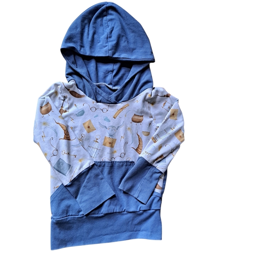 🇨🇦 Créations M3 Kids Hoodie – Harry Potter Inspired – Size 3–6T